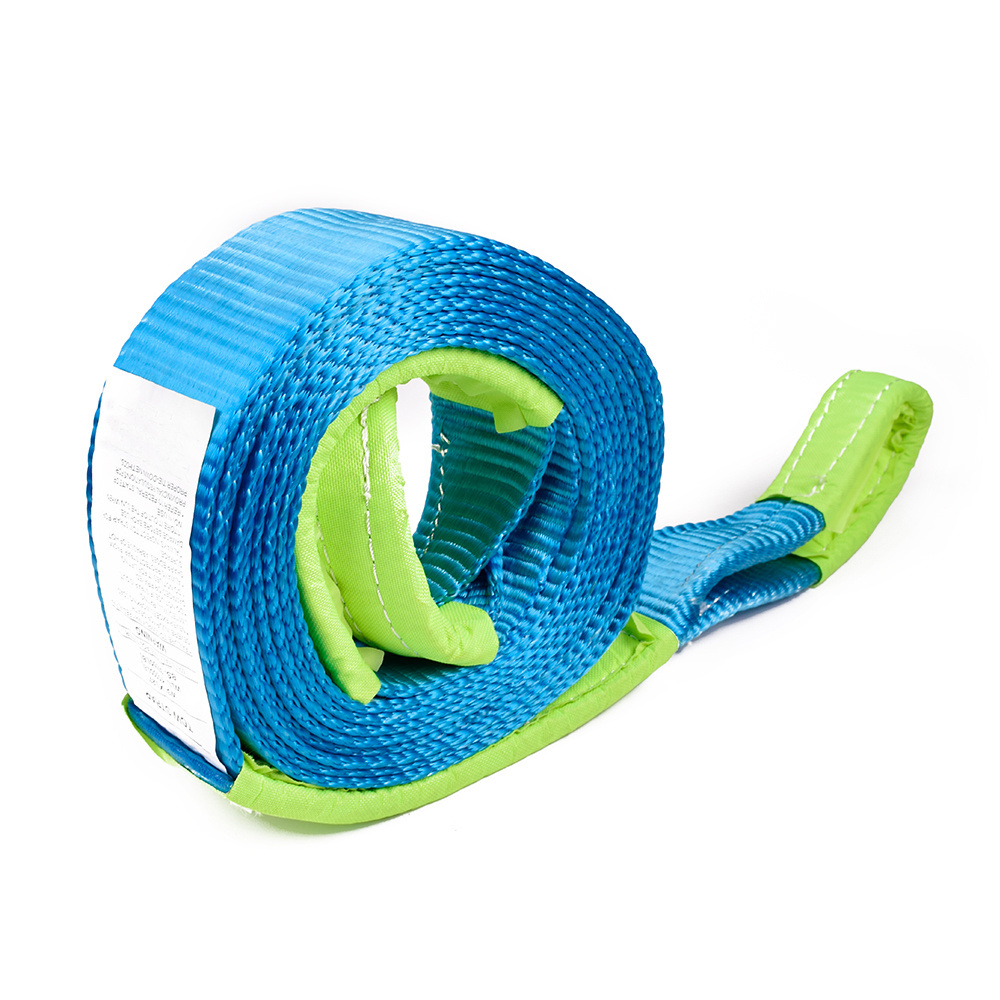 Winnerlifting Truck Trailer Emergency 10T Snatch Tow Strap tow strap polyester