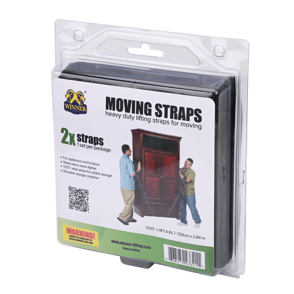 Moving Strap for Furniture Transport Belt Team Straps Mover Easier Conveying Storage Strap