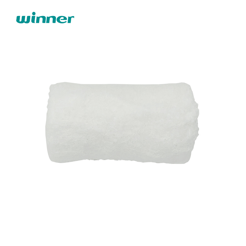 Antimicrobial Surgery medical sterile wound care absorb liquids gauze cotton roll