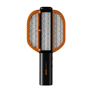 Hot Sale Folding Electric Mosquito Swatter Electric Shock Usb  rechargeable bug zapper