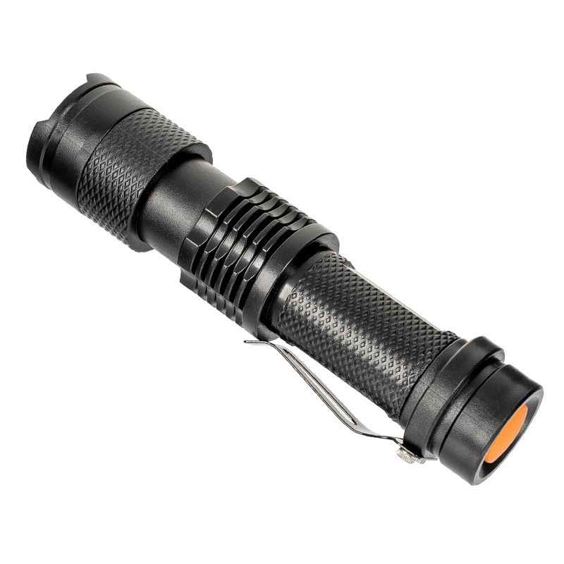 Factory Price Led Rechargeable Torch Light Waterproof Pocket Tactical Flashlight With Clip