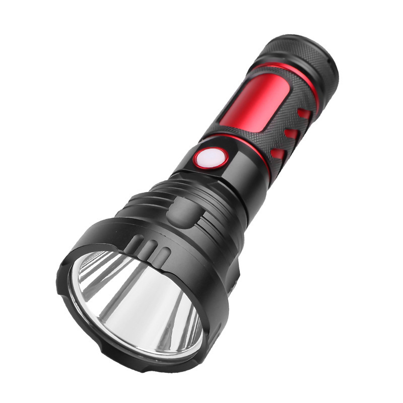 20W High Power 3000 Lumen T40 Portable Aluminum LED Torch Outdoor Waterproof USB Rechargeable Flashlights For Hunting