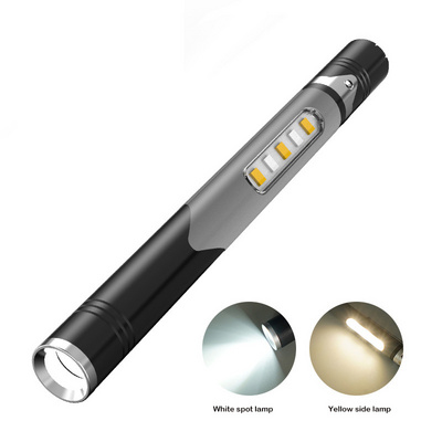 New pen light USB Rechargeable mini pocket flashlight ABS Doctor Nurse Penlight Led Medical Pen Light For Dentist eyes