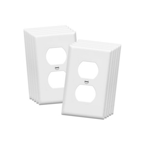 Wholesale Us Type American Duplex Receptacle Outlet Wall Plate Standard Size 1-gang 4.50" X 2.76 Lamp Electrical Outlet Cove