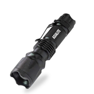 150 Lumen MINI XPE LED Tactical Torch AA Battery Power Aluminum alloy Portable Zoom Flashlight