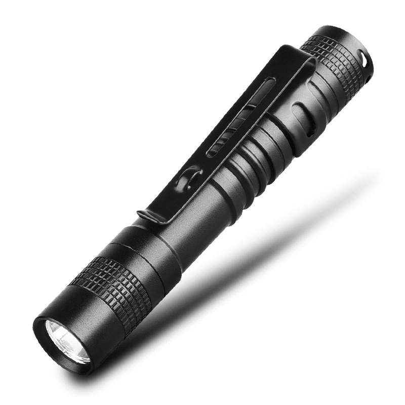 Pocket Pen Light Mini Led Torch Flashlight  Hand Aluminium Flash Light For Night Walking Lamp Dentist Lighting