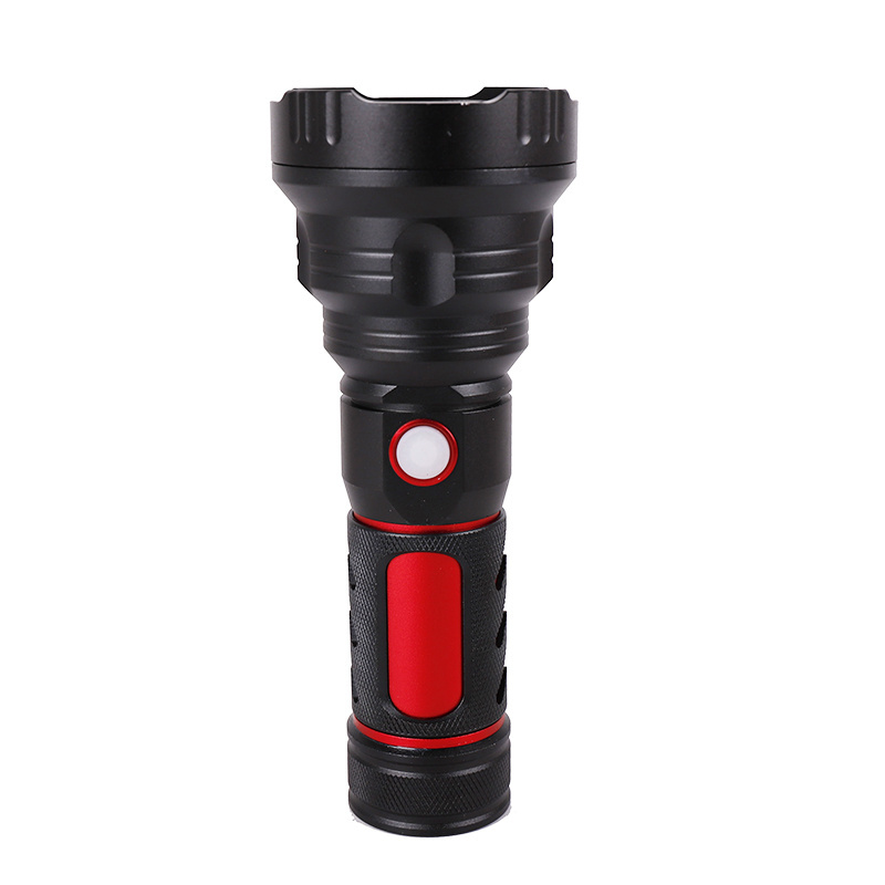 20W High Power 3000 Lumen T40 Portable Aluminum LED Torch Outdoor Waterproof USB Rechargeable Flashlights For Hunting