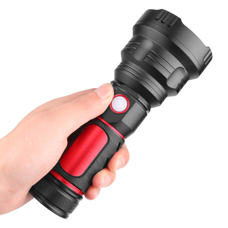 20W High Power 3000 Lumen T40 Portable Aluminum LED Torch Outdoor Waterproof USB Rechargeable Flashlights For Hunting