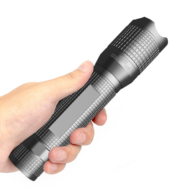 New high quality Waterproof Shockproof zoom Led Flash Light 800 lumens 4AA dry electricity Flashlight