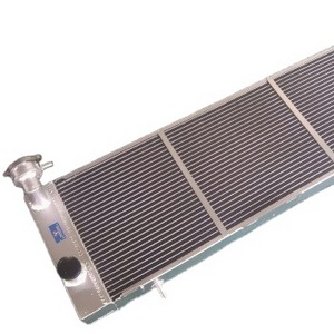 aluminum alloy radiator FOR Jeep Cherokee XJ 4.0 242 CID L6 MT 1984-2005