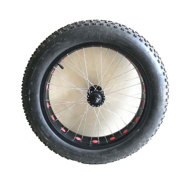 20 inch 20x3 20x4 ebike fat tire snow bike wheel mini dirt bike wheel