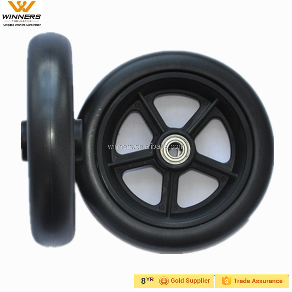 Wholesale factory price 6 inch eva foam tire baby carriage wheel