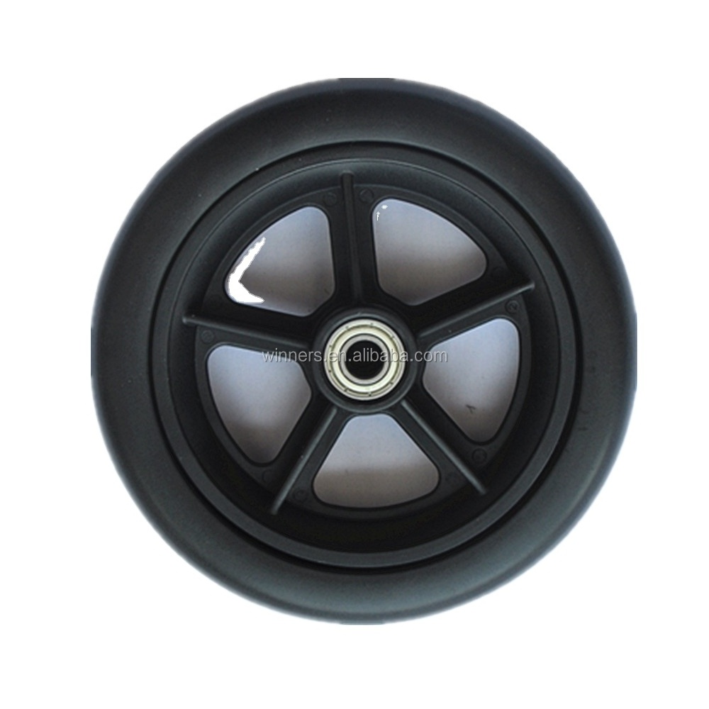 Wholesale factory price 6 inch eva foam tire baby carriage wheel