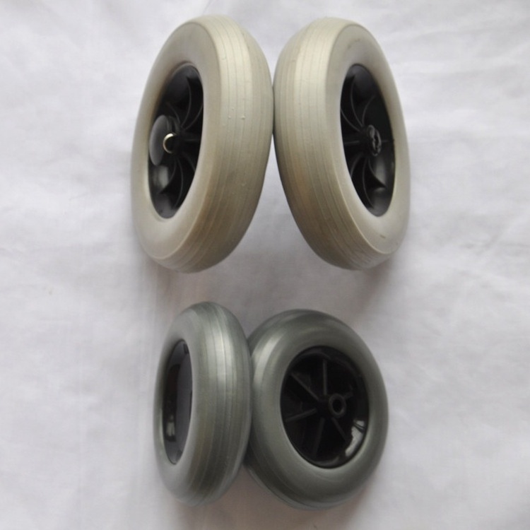 6 inch EVA foam plastic wheels for pull cart