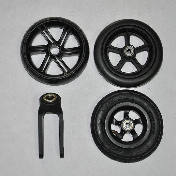 6 inch EVA foam plastic wheels for pull cart