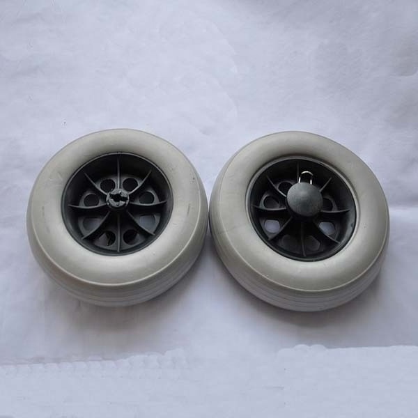 6 inch EVA foam plastic wheels for pull cart