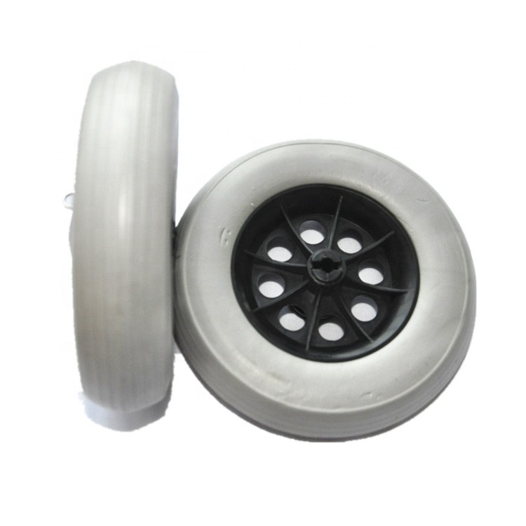 6 inch EVA foam plastic wheels for pull cart