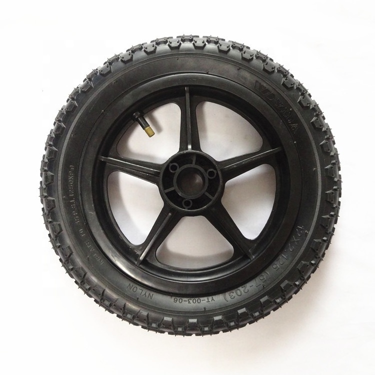 Inflatable tire 12x2.125 pneumatic air rubber bicycle tire