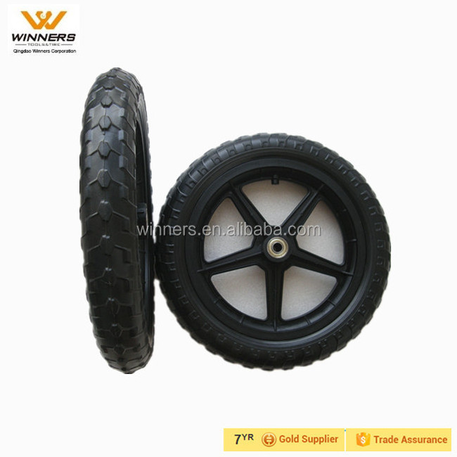 12 inch plastic EVA wheels,foam tyre