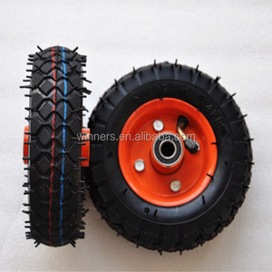 6x2 small steel wheel pneumatic rubber tires