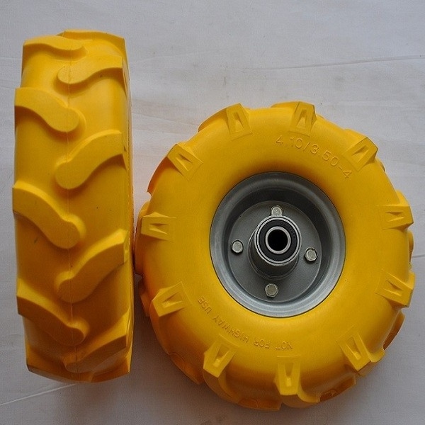 pneumatic rubber wheelbarrow wheel 4.10/3.50-4 tire