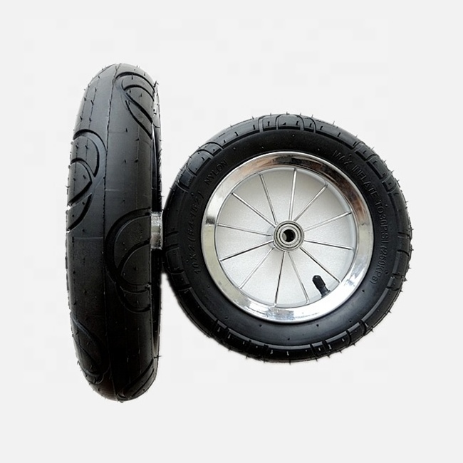 10 inch 12 inch air rubber balance bike wheel