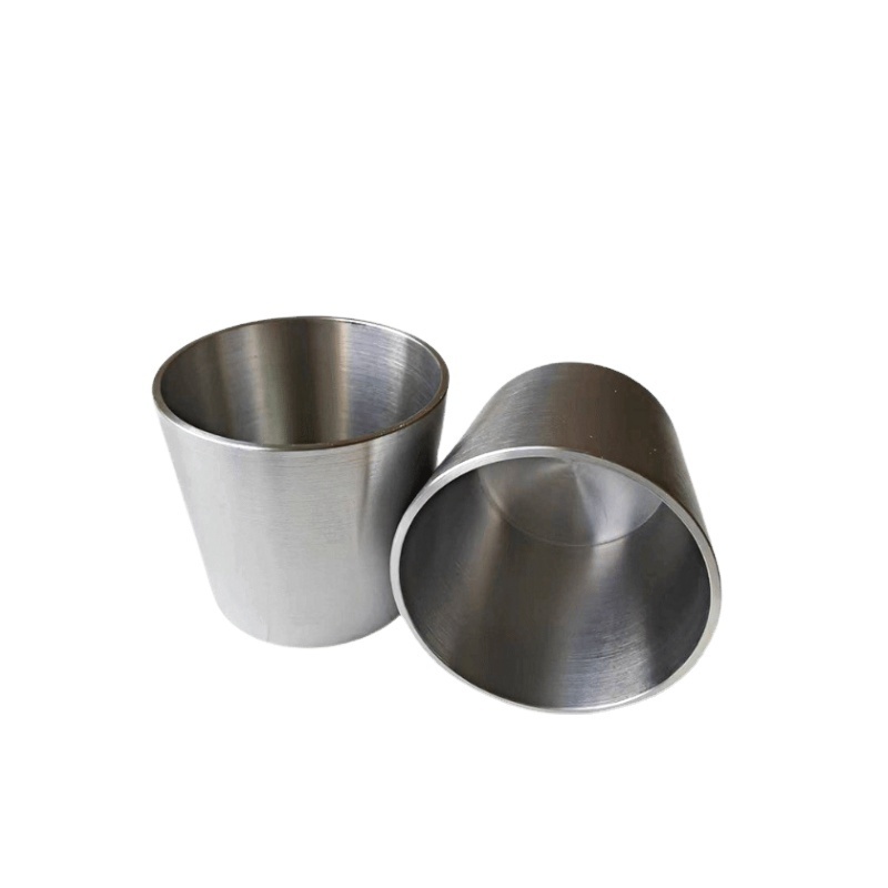 High temperature Tungsten and Molybdenum crucibles liner moly cup melting furnace for gold melting