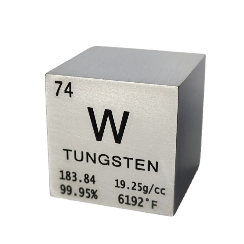 fast delivery 10mm titanium Ti cubes sets Niobium Tungsten cubes for gifts