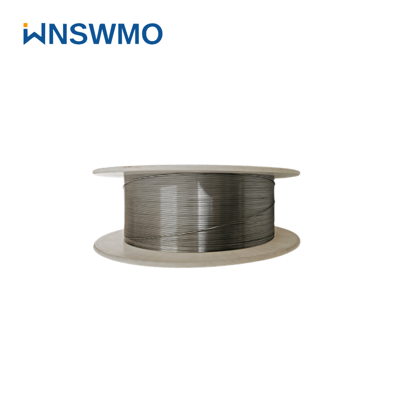 high temperature resistance Pure Tungsten wire Wolfram filaments for gloves