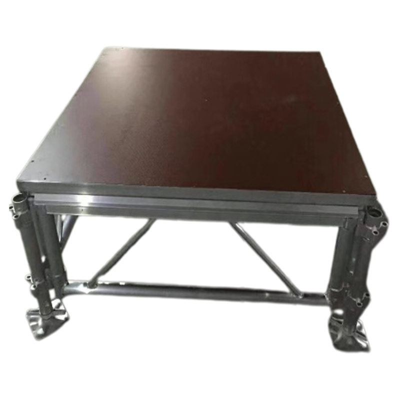 4FT*4FT Aluminum Portable Mobile Outdoor Concert Simple Stage for Event ...