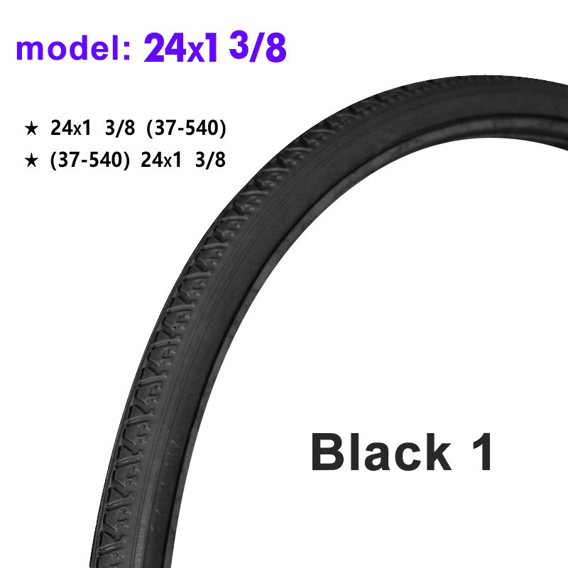 No Inflation Non-Slip Wear-Resistant Wheelchair Tire Solid Tires 24 Inch PU Tire Wheelchair Accessories