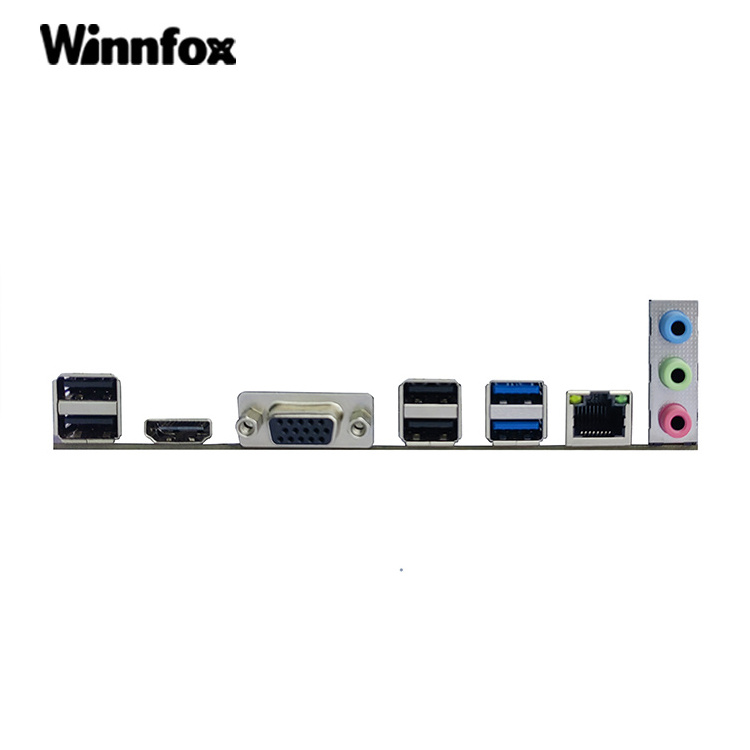 Winnfox support OEM H310 Ddr4 Lga 1155 Desktop Pc Computer Gaming Motherboards