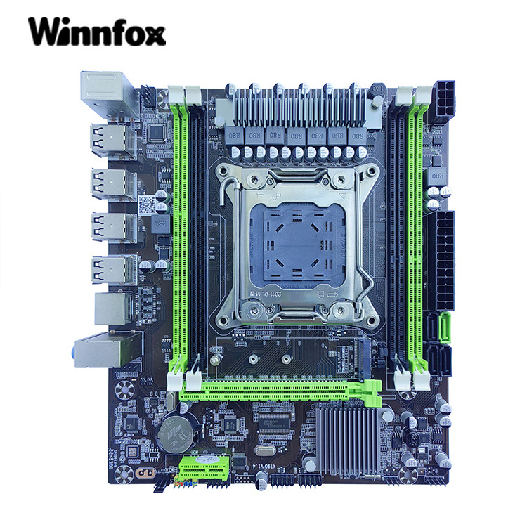 Winnfox X99 X79 Mainboard DDR4 DDR3 USB2.0 LGA2011 x99 x79 Desktop Computer Motherboard