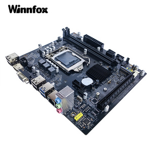 Winnfox support OEM H310 Ddr4 Lga 1155 Desktop Pc Computer Gaming Motherboards