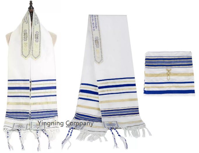 Muslim Israeli Tallit Prayer Shawl Arab Head Scarf  Arab Scarf Ethnic Style Shawl Jewish Prayer Shawl Prayer Scarf