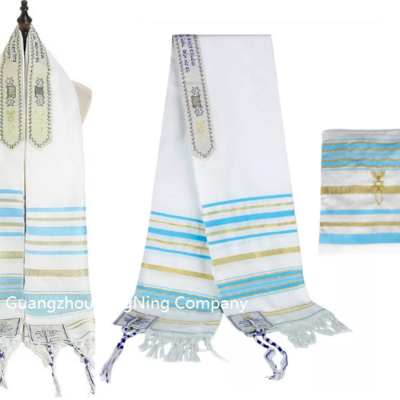 Muslim Israeli Tallit Prayer Shawl Arab Head Scarf  Arab Scarf Ethnic Style Shawl Jewish Prayer Shawl Prayer Scarf