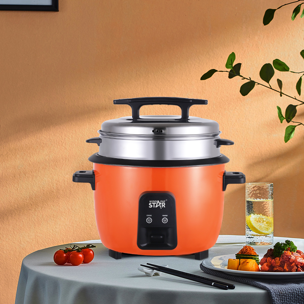 WINNING STAR Brand Quality Slow Electric Cooker Pot ST-9341 1300w 8l Big Size Rice Cooker