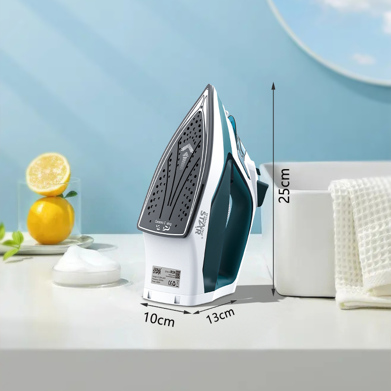 WINNING STAR ST-5314 2000W Factory Best Selling Electric Portable Steam Iron for Ironing Clothes Ceramic Travel Mini Steam Iron