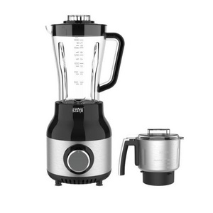 WINNING STAR Wholesale Hot Selling 2 in 1 ST-5501-C 1.8L 500W Portable Stainless Steel Fruits Grinder Juicer Blender