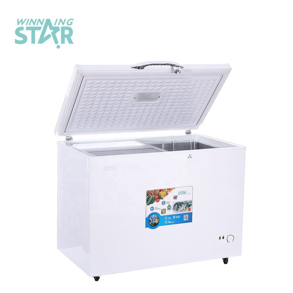 WINNING STAR Household Home Frigo Refrigerator BG-450 176L AC Deep Compression Freezer Refrigerators