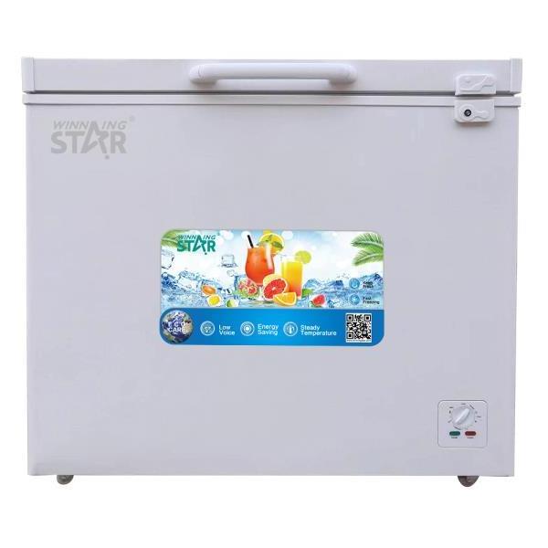 WINNING STAR Commercial Chest Deep Freezers ST-BD-208L Freezers 173L AC Refrigerators Deep Compression Freezer