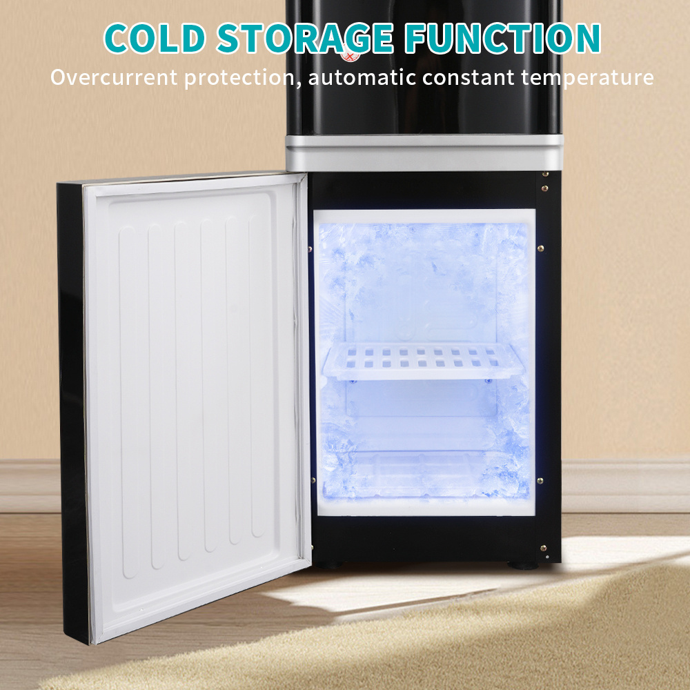 Winning Star ST-6505 Wholesale Electric Instant Top Load Vertical Water Dispenser Tea Machine with Fridge