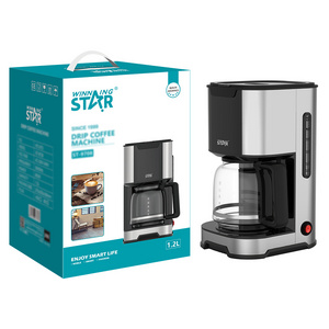 WINNING STAR Hot Selling Manufacture ST-9708 Automatic Espresso Home Cup Making Coffee Machine