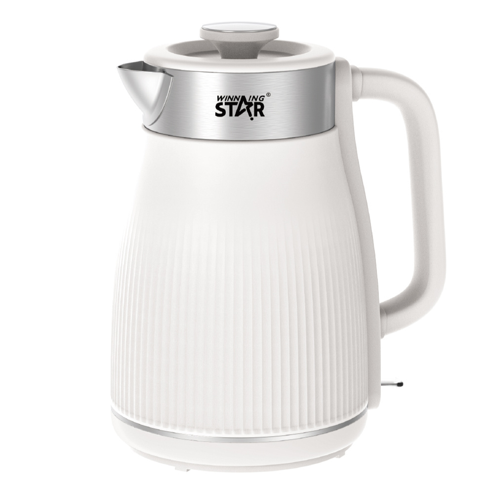 WINNING STAR 1.8L Home Appliance Boil Tea ST-6022 Hotel 304 Stainless Steel Water Electric Kettle For Tea