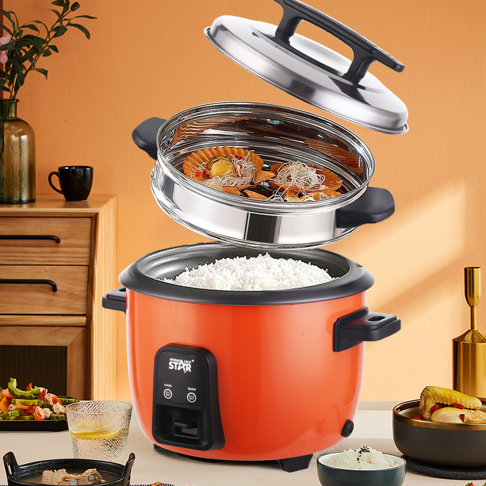 WINNING STAR Brand Quality Slow Electric Cooker Pot ST-9341 1300w 8l Big Size Rice Cooker