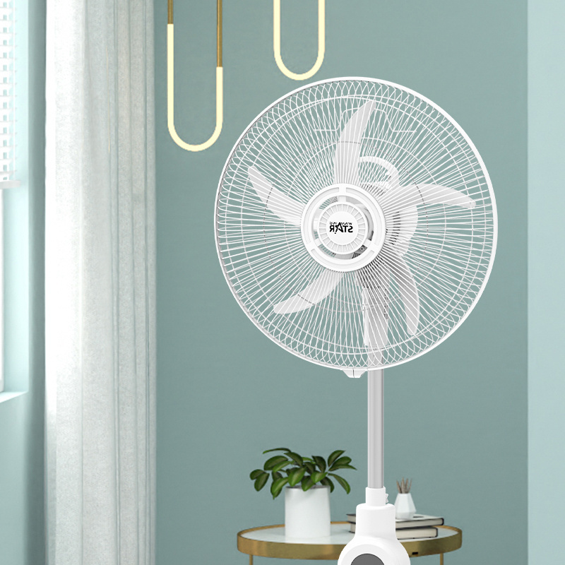 WINNING STAR Rechargeable 16inch  Standing Adjustable ST-4004 Electric Floor Fan