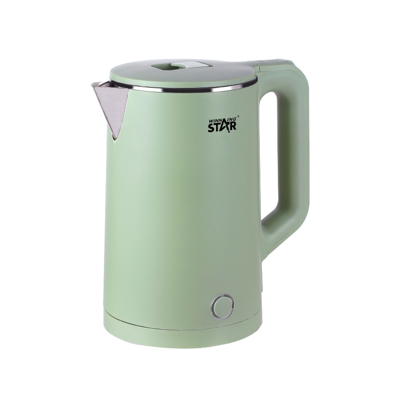 WINNING STAR ST-6007 1500W 201 Stainless Steel Africa 1.8L Electric Tea Water Boiler Portable Electric Kettle