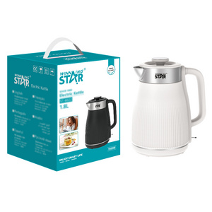 WINNING STAR 1.8L Home Appliance Boil Tea ST-6022 Hotel 304 Stainless Steel Water Electric Kettle For Tea