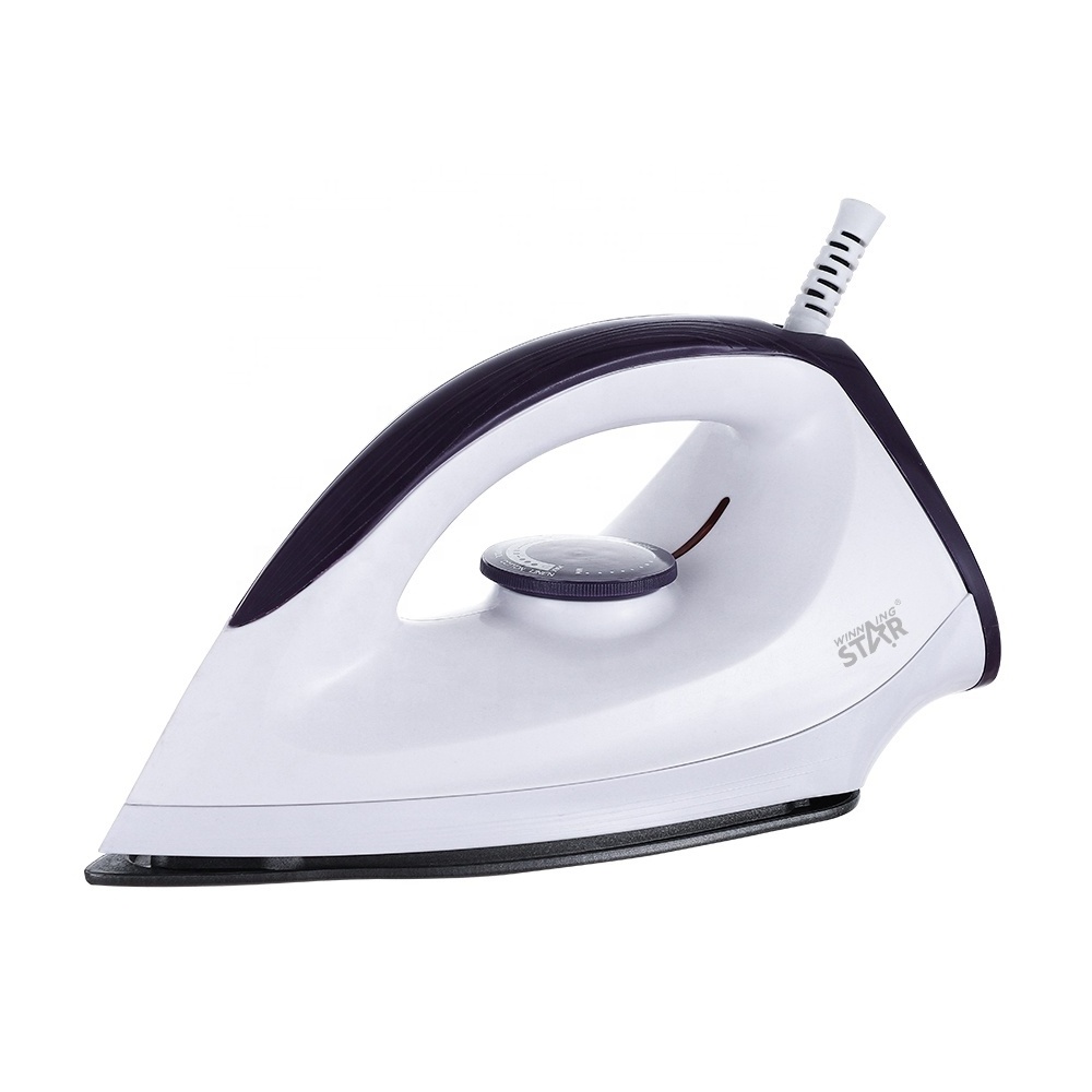 WINNING STAR ST-5007 Home Application Solar 90w 12V Dc Electric Dry Hand Pressing Iron For Clothes