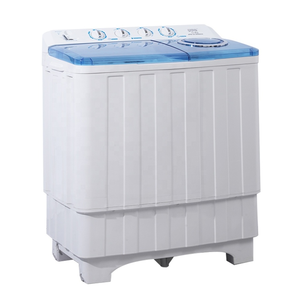 WINNING STAR 1400-2200W 15kg 7kg Doble Tube Automatic Wash Machine ST-XPB130-2009SVA Twin Tub Washing Machine With Dryer